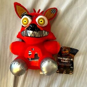 Nightmare foxy funko plush (w tags)